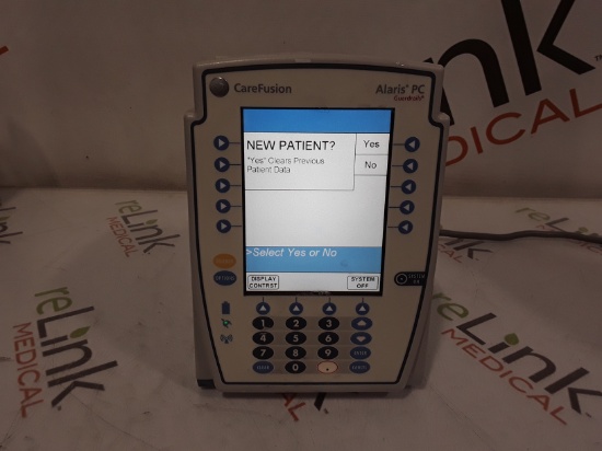 CareFusion Alaris 8015 Large Screen POC Infusion Pump - 387039