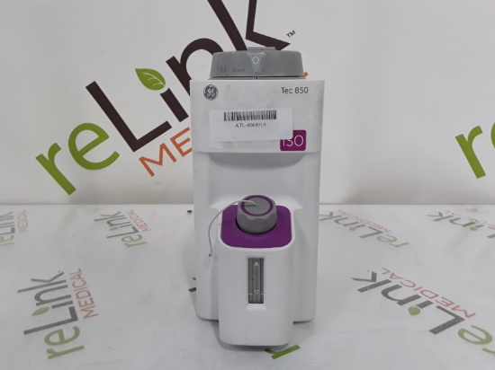 Datex-Ohmeda Tec 850 Isoflurane Vaporizer - 384588