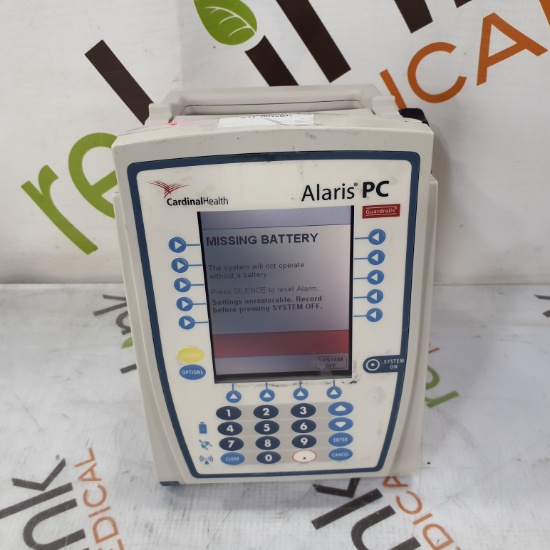 CareFusion Alaris 8015 Small Screen POC Infusion Pump - 398901