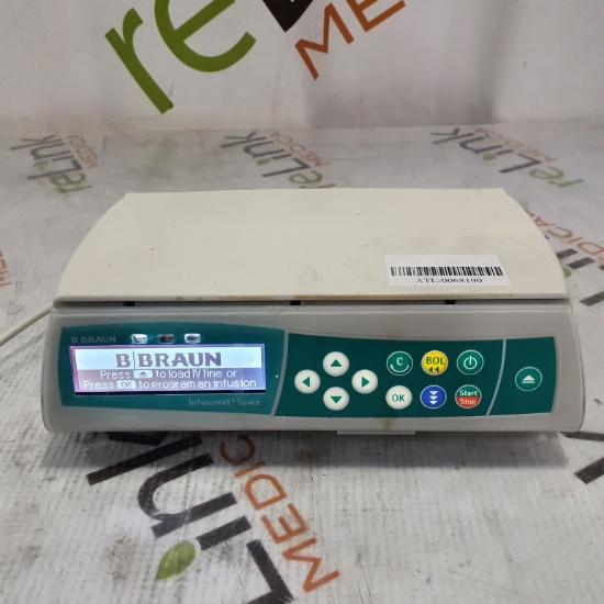B. Braun Infusomat Space Infusion Pump - 378232