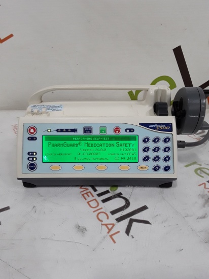 Smiths Medical Medfusion 3500 Syringe Infusion Pump - 408576
