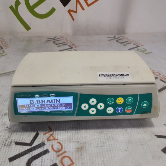 B. Braun Infusomat Space Infusion Pump - 378147