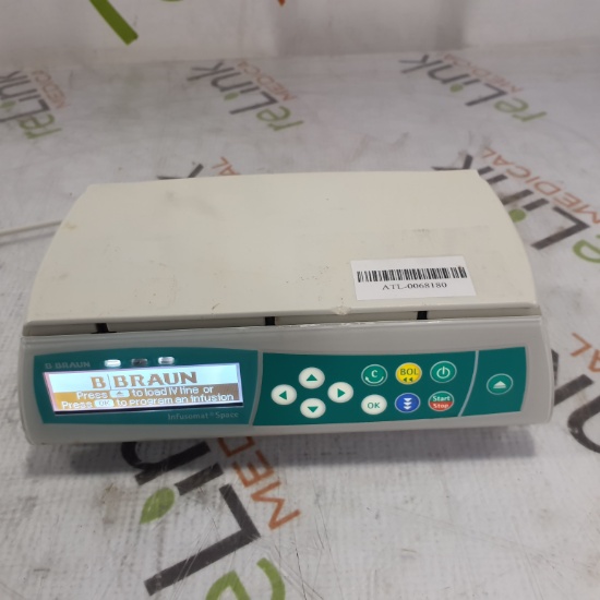 B. Braun Infusomat Space Infusion Pump - 378152