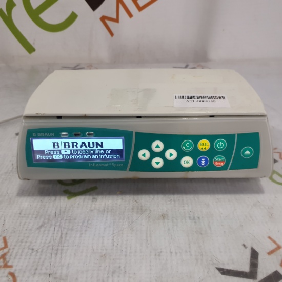 B. Braun Infusomat Space Infusion Pump - 378200