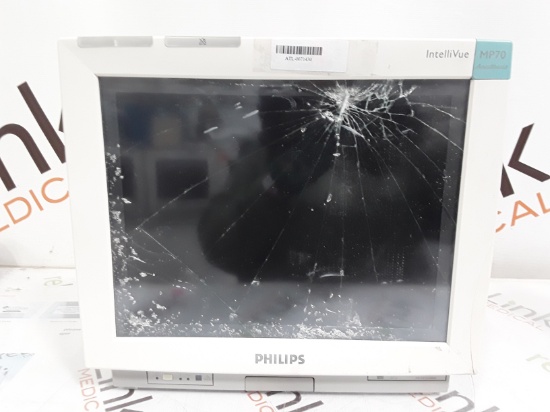 Philips IntelliVue MP70 - Anesthesia Patient Monitor - 393198