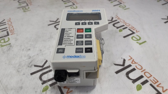 Smiths Medical Medfusion 2001 Syringe Infusion Pump - 387483