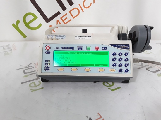Smiths Medical Medfusion 3500 Syringe Infusion Pump - 415473