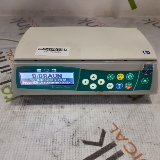 B. Braun Infusomat Space Infusion Pump - 363278