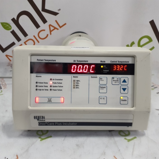 Ohmeda Medical Ohio Care Plus Incubator Controller - 354632