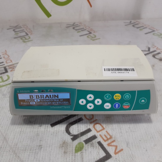 B. Braun Infusomat Space Infusion Pump - 378143