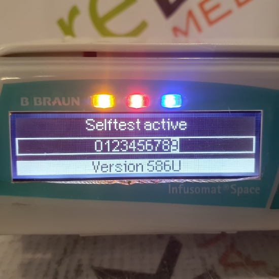 B. Braun Infusomat Space Infusion Pump - 378166