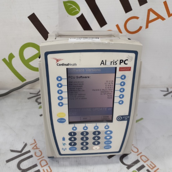 CareFusion Alaris 8015 Small Screen POC Infusion Pump - 398915