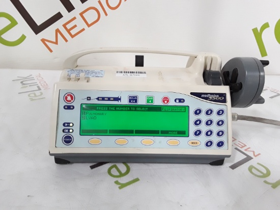 Smiths Medical Medfusion 3500 Syringe Infusion Pump - 421555