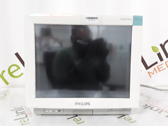 Philips IntelliVue MP70 Patient Monitor - 391784