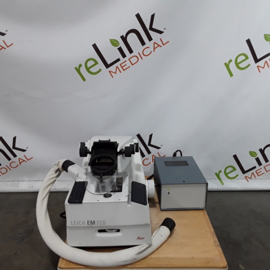 Leica EM FC6 Cryo Ultramicrotome - 412968