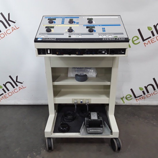 ConMed 7550 Electrosurgical Generator - 401016