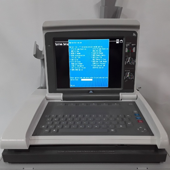GE Healthcare MAC 5500 HD without CAM Module ECG System - 388212