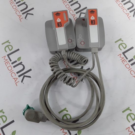 Philips M3542A External Defibrillator Paddles - 386842