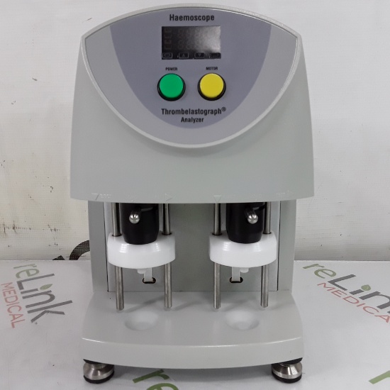 Haemonetics Haemoscope Thrombelastograph Model 5000 Hemostasis Analyzer - 406990