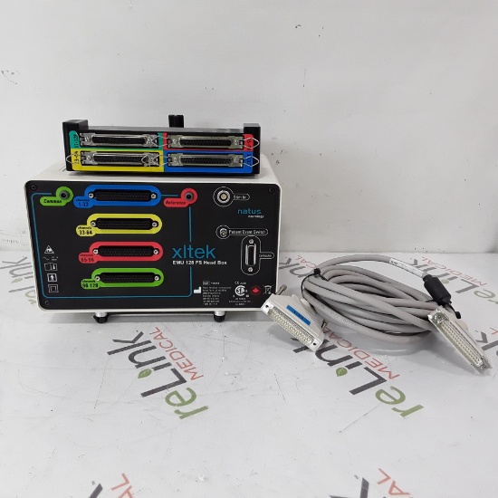 Natus Xltek EMU 128 FS Head Box - 412786