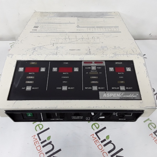 ConMed Aspen Excalibur Electrosurgical Unit - 394334