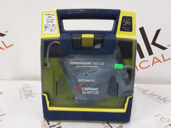 Cardiac Science PowerHeart G3 AED - 379733