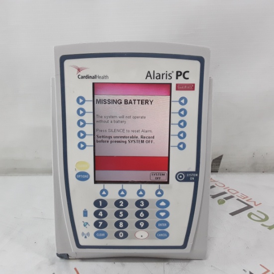 CareFusion Alaris 8015 Small Screen POC Infusion Pump - 397886