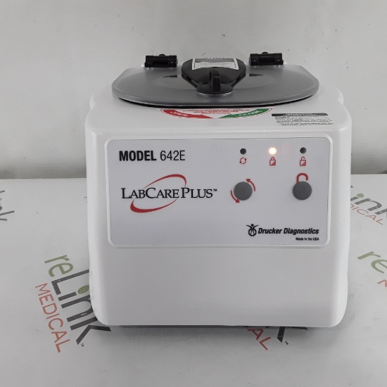 Drucker Diagnostics 642E Centrifuge - 317468