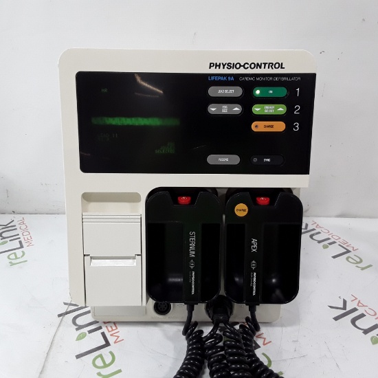 Physio-Control LifePak 9A Cardiac Monitor Defibrillator - 407147
