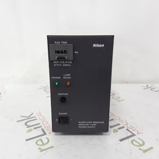 Nikon HB-10103AF Super High Pressure Mercury Lamp Power Supply - 411432