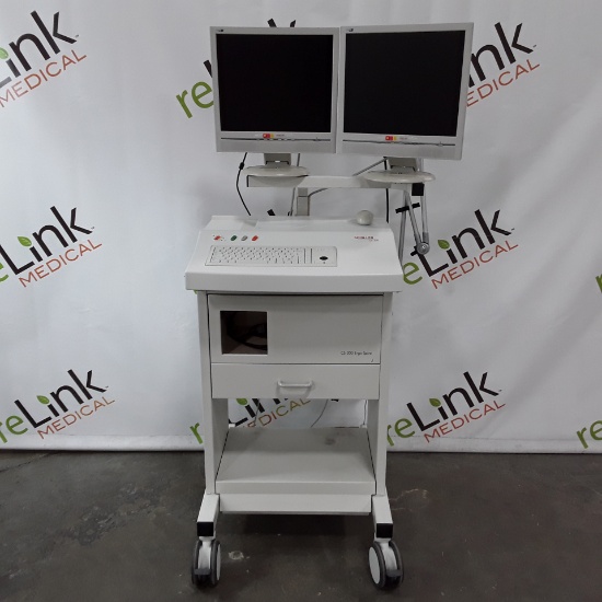 Schiller America CS-200 Ergo Spiro Stress Test Console - 357309