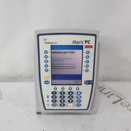 CareFusion Alaris 8015 Small Screen POC Infusion Pump - 392950