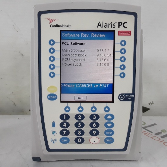 CareFusion Alaris 8015 Small Screen POC Infusion Pump - 387857