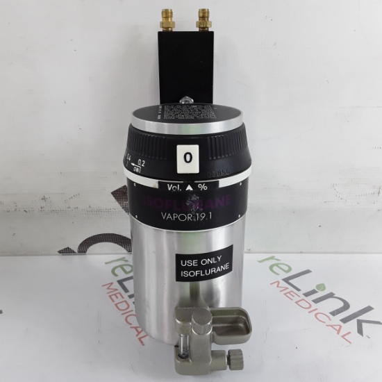Draeger Medical Vapor 19.1 Isoflurane Vaporizer - 403460