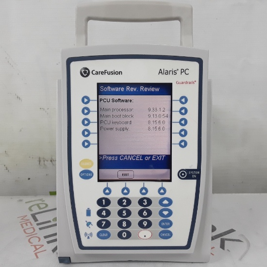 CareFusion Alaris 8015 Small Screen POC Infusion Pump - 416252