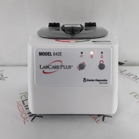 Drucker Diagnostics 642E Centrifuge - 317473