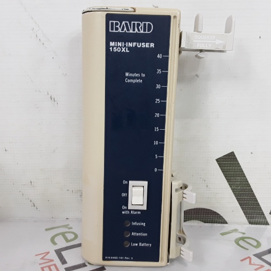 Bard Medical Mini Infuser 150XL Pump - 386057