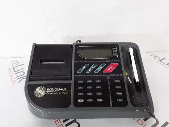 Sonogage, Inc. Corneo-Gage Plus Pachymeter - 405492