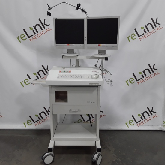 Schiller America CS-200 Ergo Spiro Stress Test Console - 356051