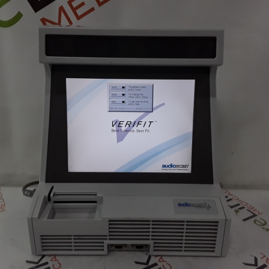 Audioscan VF-1 Verifit Real-Ear Hearing Aid Analyzer - 400969
