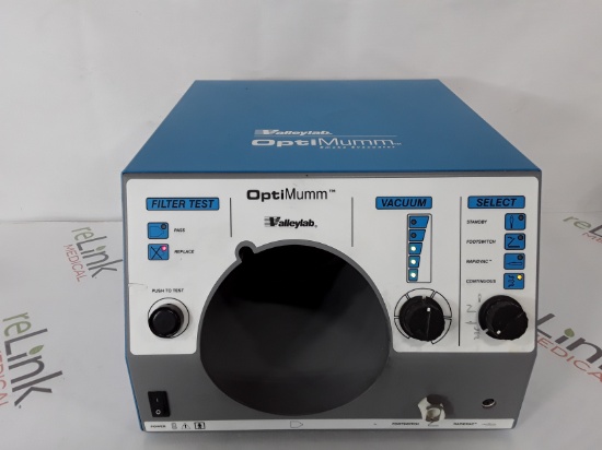 Valleylab OptiMumm Smoke Evacuator - 399410