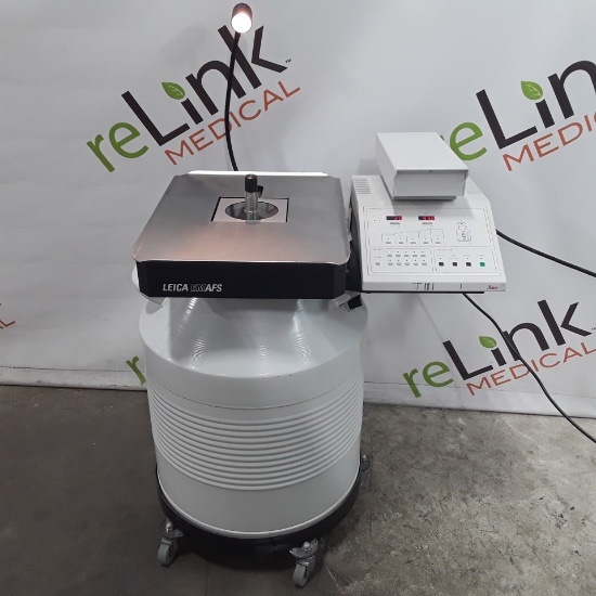 Leica EMAFS Freeze Substitution Low Temperature Embedding System - 411428