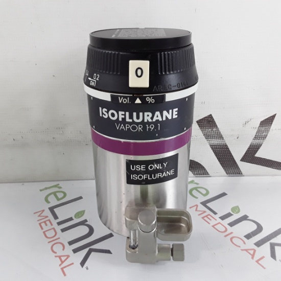 Draeger Medical Vapor 19.1 Isoflurane Vaporizer - 403444