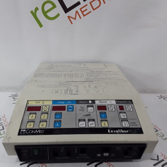 ConMed Aspen Excalibur Plus Electrosurgical Unit - 356540