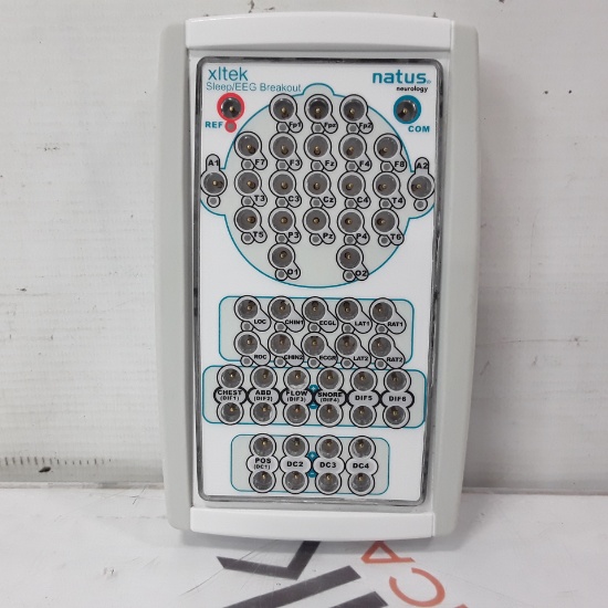 Natus 012378 Xltek Sleep/EEG Breakout Unit - 412278
