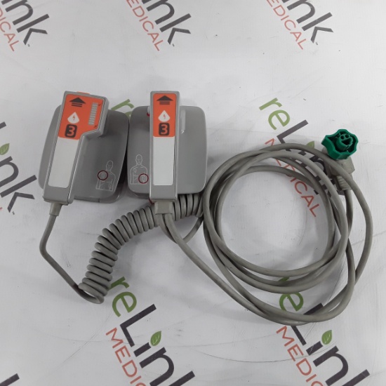 Philips M3542A External Defibrillator Paddles - 386810