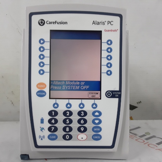 CareFusion Alaris 8015 Small Screen POC Infusion Pump - 416326