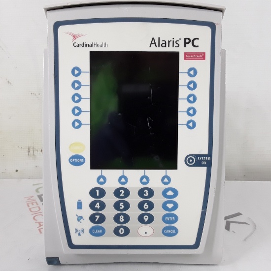 CareFusion Alaris 8015 Small Screen POC Infusion Pump - 401112