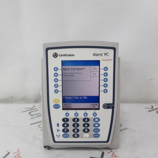 CareFusion Alaris 8015 Small Screen POC Infusion Pump - 385990