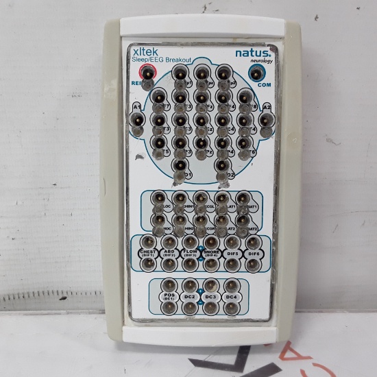 Natus 10395 Xltek EEG Breakout Unit - 412254